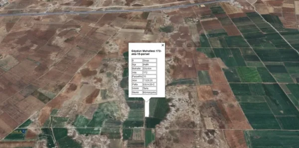 EMLAX'TAN HAFİK / GÖYDÜN'DE SATILIK 7.529,26 m2 TEK TAPU TARLA