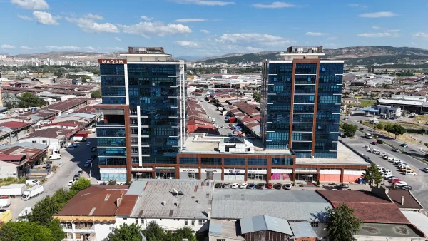 EMLAX'TAN MAQAM OFİSTE EŞYALI SATILIK OFİS